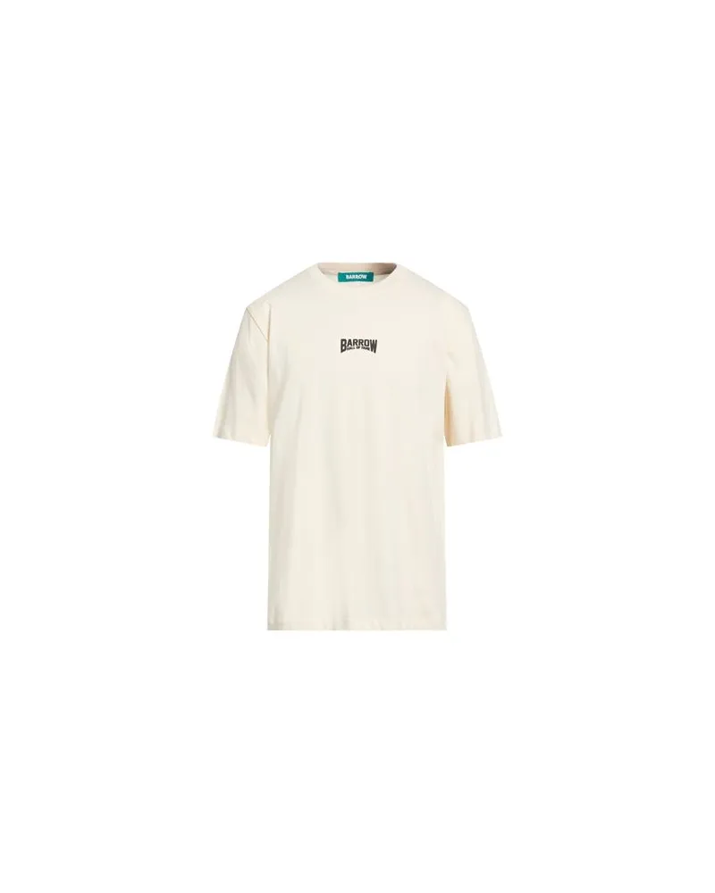 DISCLAIMER TOPS - T-shirtsauf YOOX.COM Cremeweiß