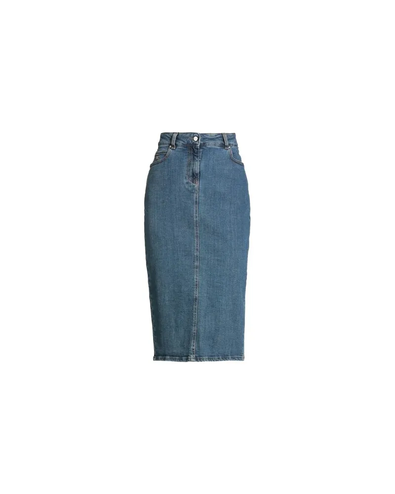 Kiton HOSEN & RÖCKE - Jeansröckeauf YOOX.COM Blau