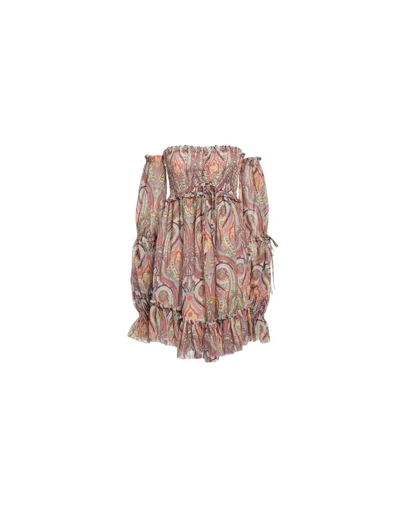 W Les Femmes By Babylon KLEIDER - Mini-Kleiderauf YOOX.COM Beige