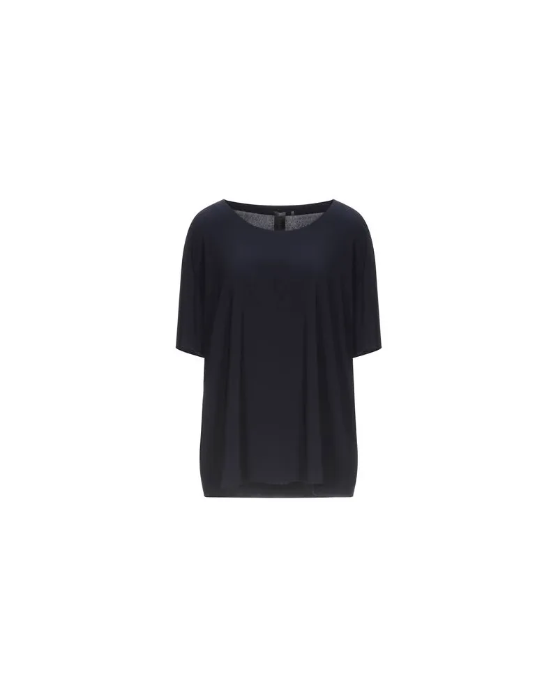 Norma Kamali TOPS - T-shirtsauf YOOX.COM Nachtblau