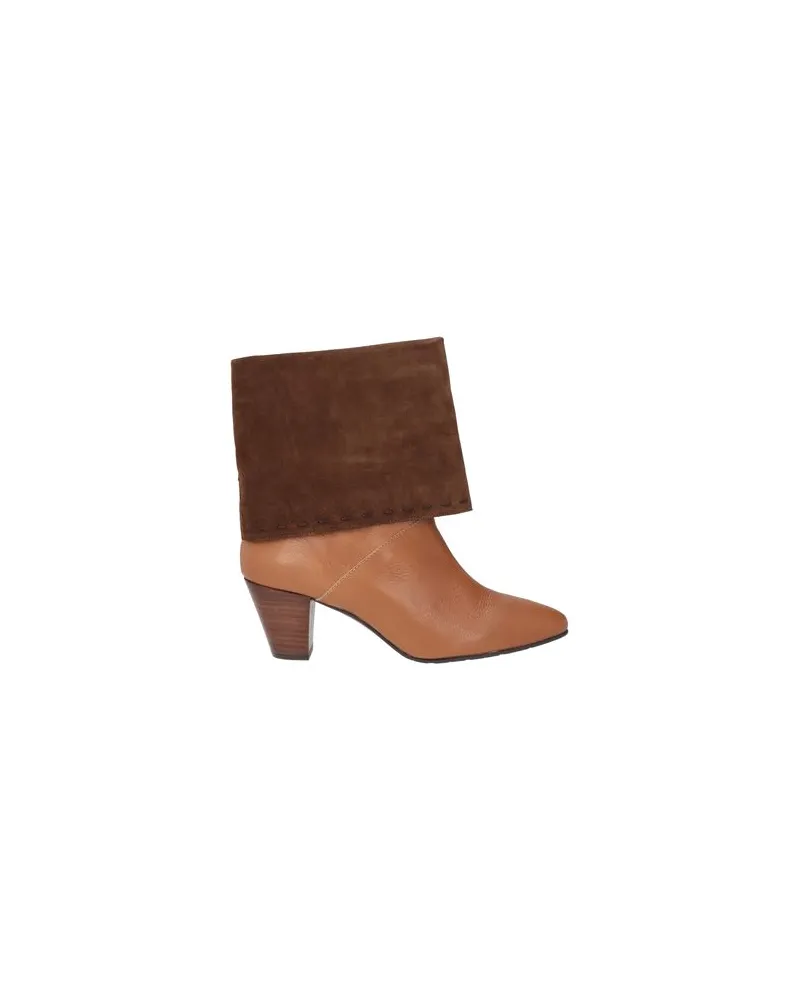 Pedro Miralles SCHUHE - Stiefelettenauf YOOX.COM Braun