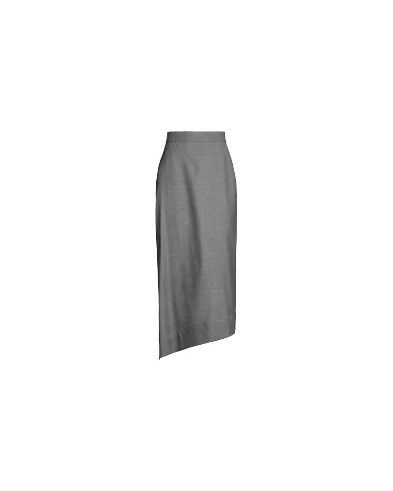 Vivienne Westwood HOSEN & RÖCKE - Midi-Röckeauf YOOX.COM Grau