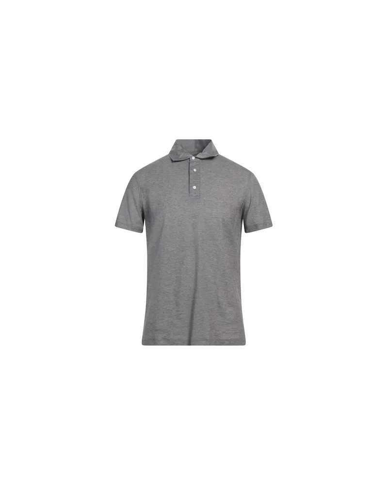 Isaia TOPS - Poloshirtsauf YOOX.COM Grau