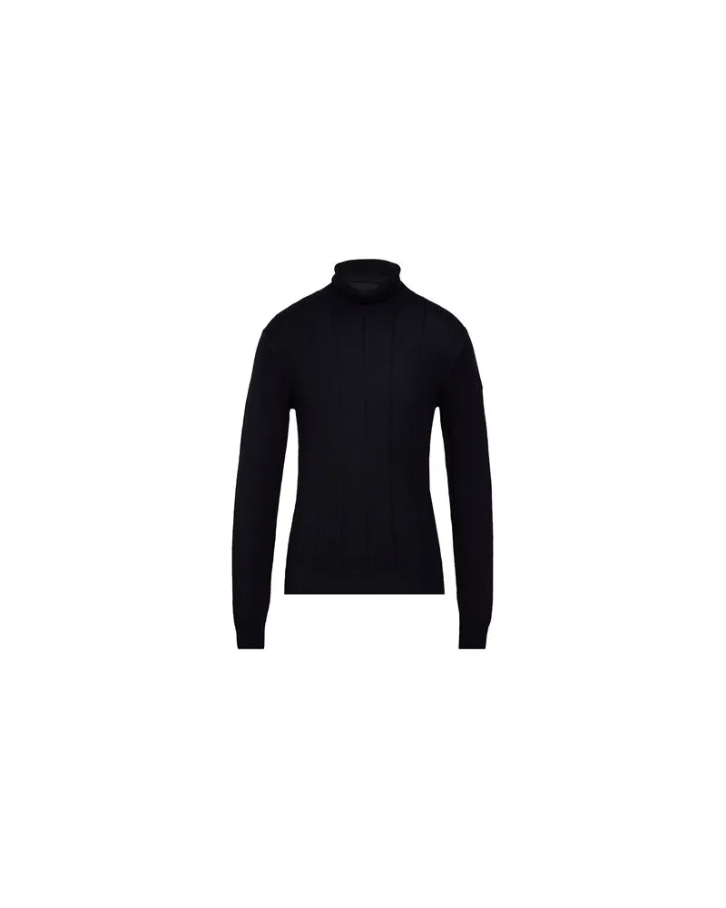 Peuterey STRICKWAREN - Rollkragenpulloverauf YOOX.COM Nachtblau