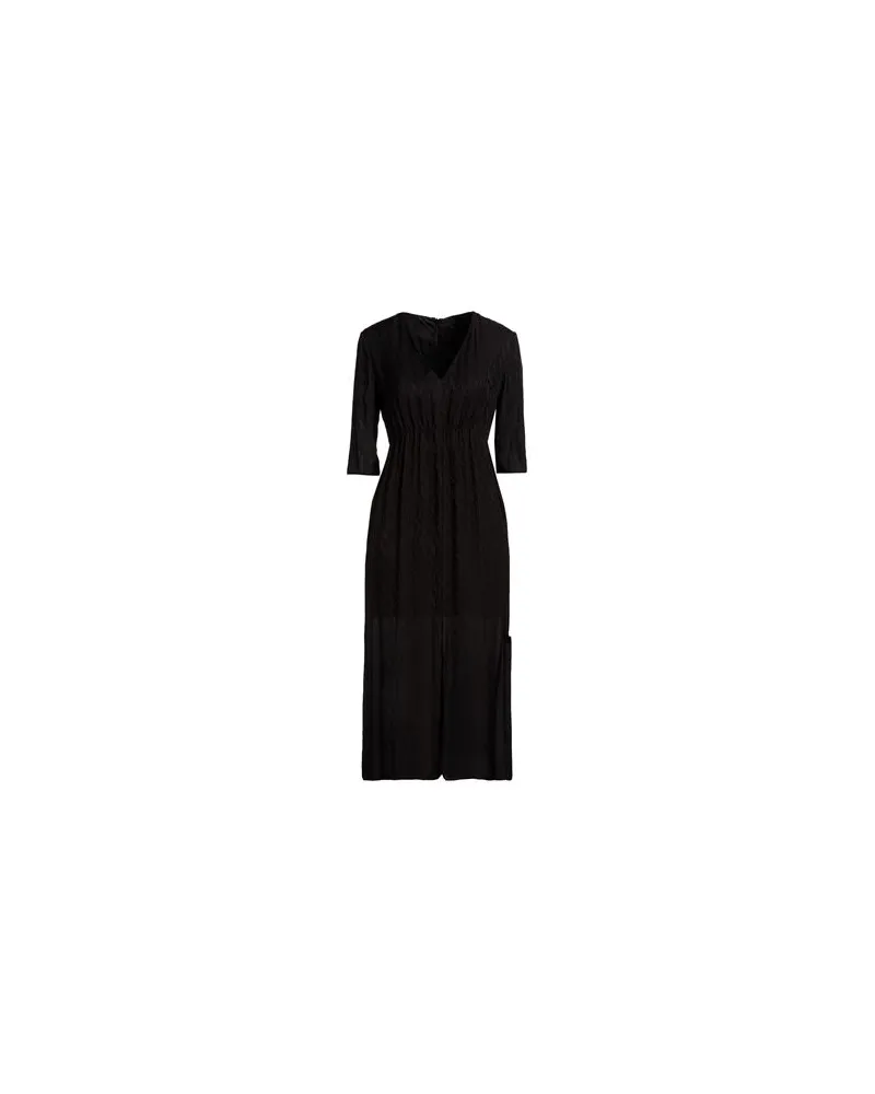 Armani Exchange KLEIDER - Midi-Kleiderauf YOOX.COM Schwarz