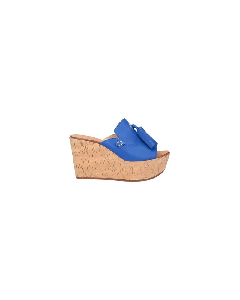 Casadei SCHUHE - Mules & Clogsauf YOOX.COM Blau