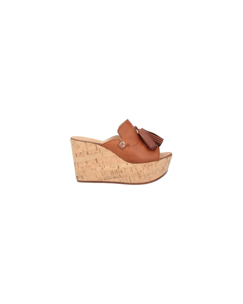 Casadei SCHUHE - Mules & Clogsauf YOOX.COM Braun