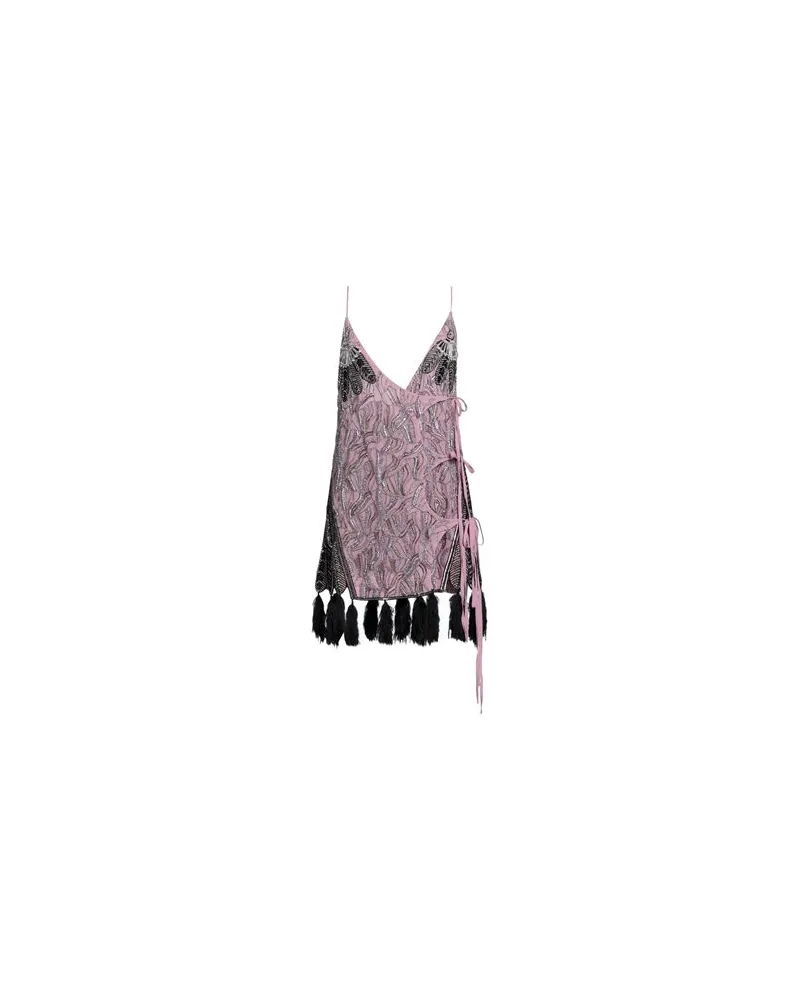 ATTICO KLEIDER - Mini-Kleiderauf YOOX.COM Antikrosa