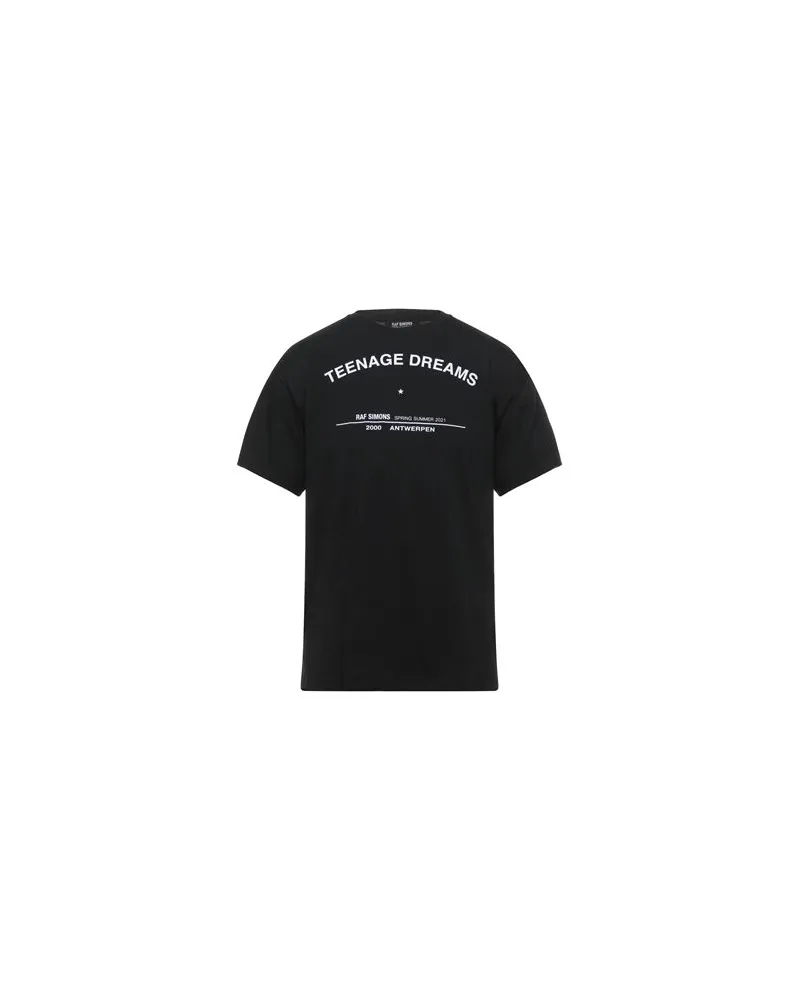 Raf Simons TOPS - T-shirtsauf YOOX.COM Schwarz