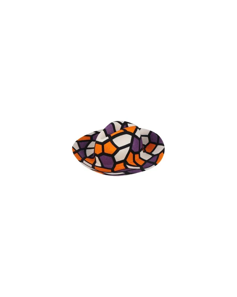 Borsalino ACCESSOIRES - Mützen & Hüteauf YOOX.COM Orange