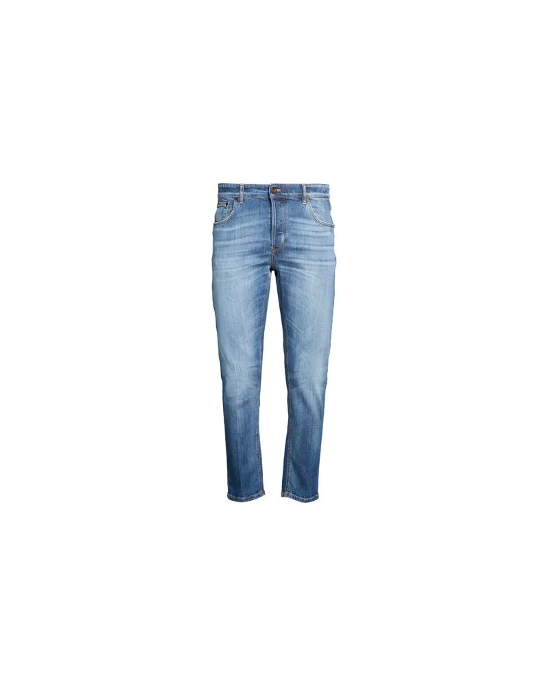 PT TORINO HOSEN & RÖCKE - Jeanshosenauf YOOX.COM Blau