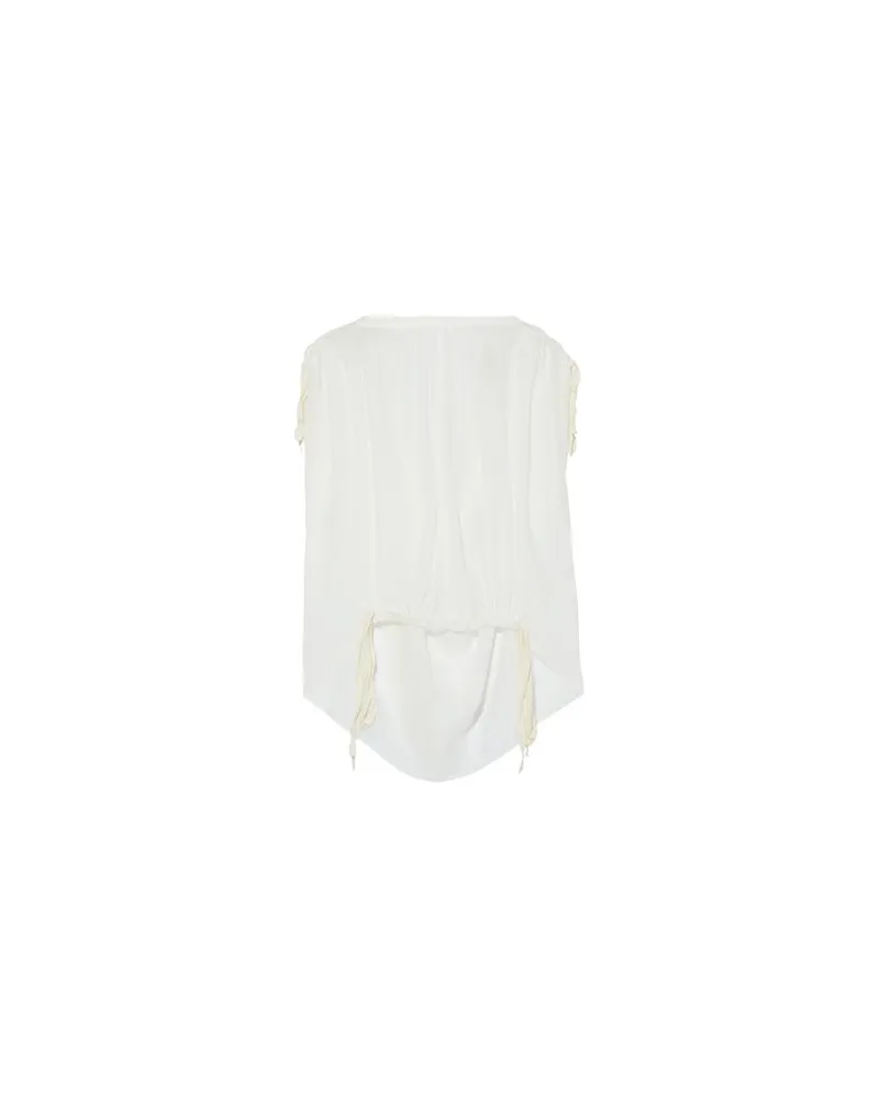 Lee Mathews TOPS - Topsauf YOOX.COM Weiß