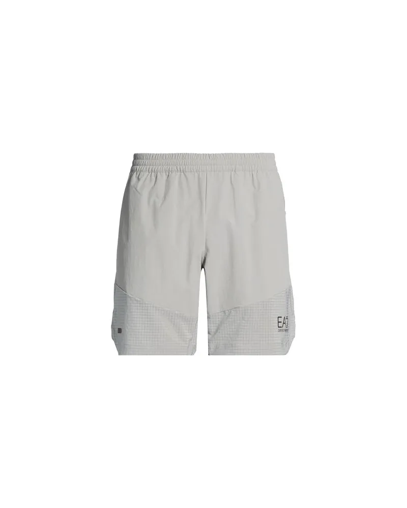 EA7 HOSEN & RÖCKE - Shorts & Bermudashortsauf YOOX.COM Hellgrau