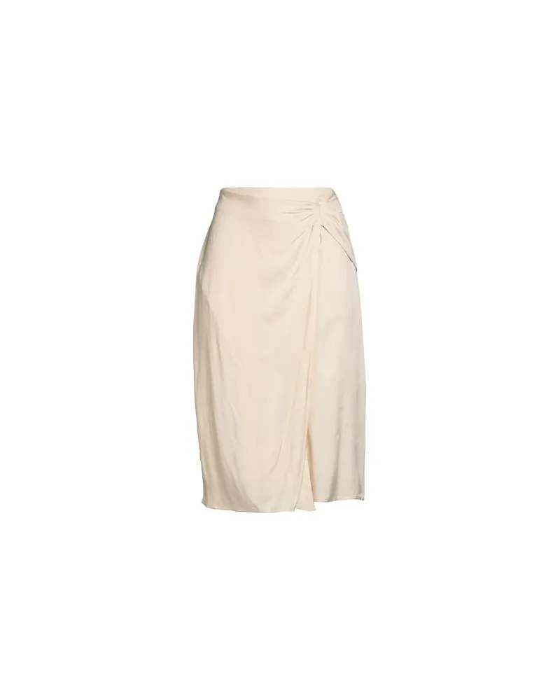 NENETTE HOSEN & RÖCKE - Midi-Röckeauf YOOX.COM Beige