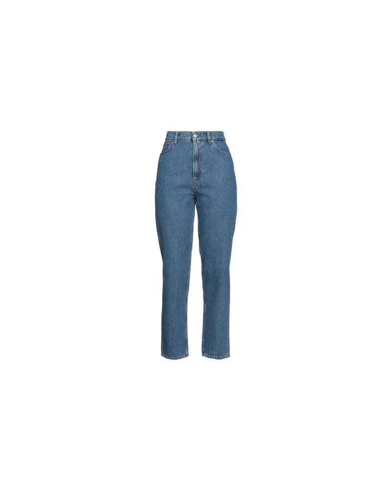 Trussardi HOSEN & RÖCKE - Jeanshosenauf YOOX.COM Blau