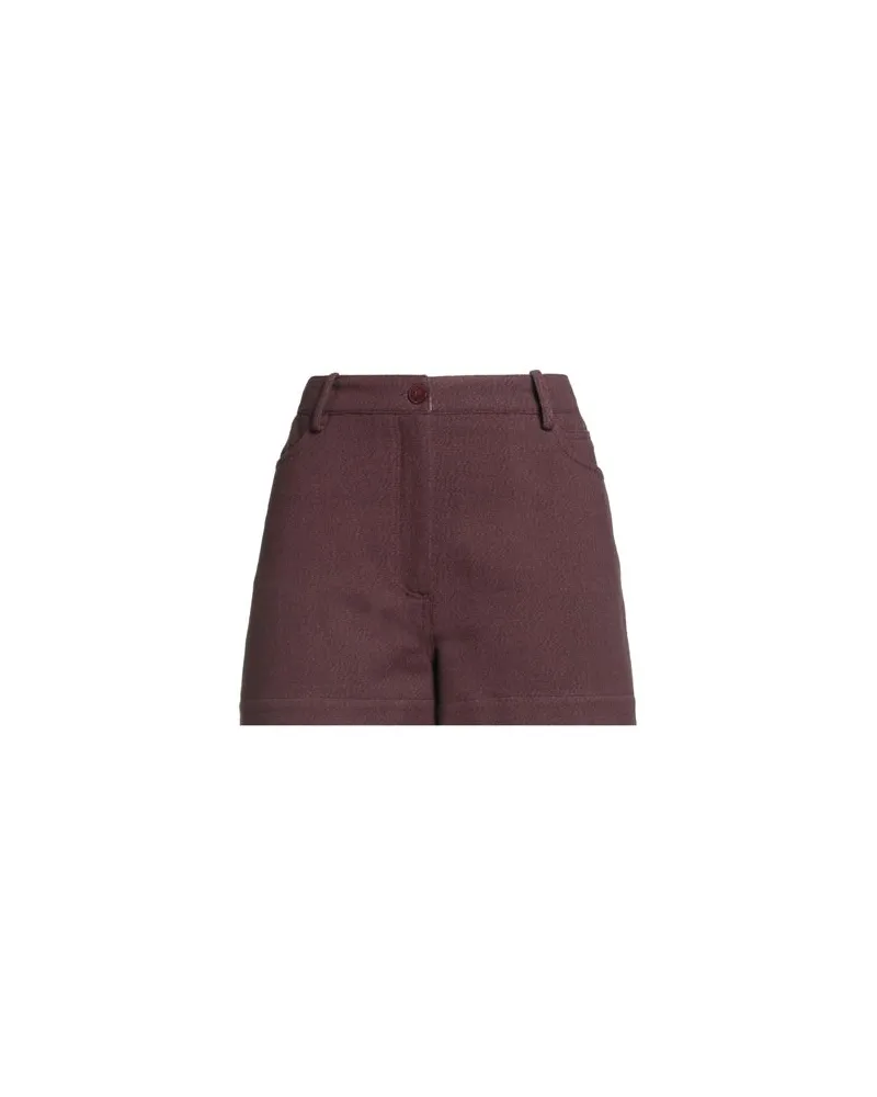 ALYSI CRÈME - HOSEN & RÖCKE - Shorts & Bermudashortsauf YOOX.COM Bordeaux