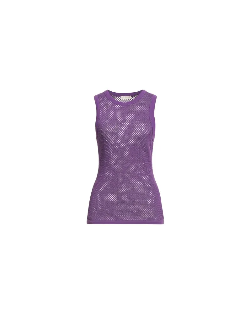 Ulla Johnson STRICKWAREN - Pulloverauf YOOX.COM Violett