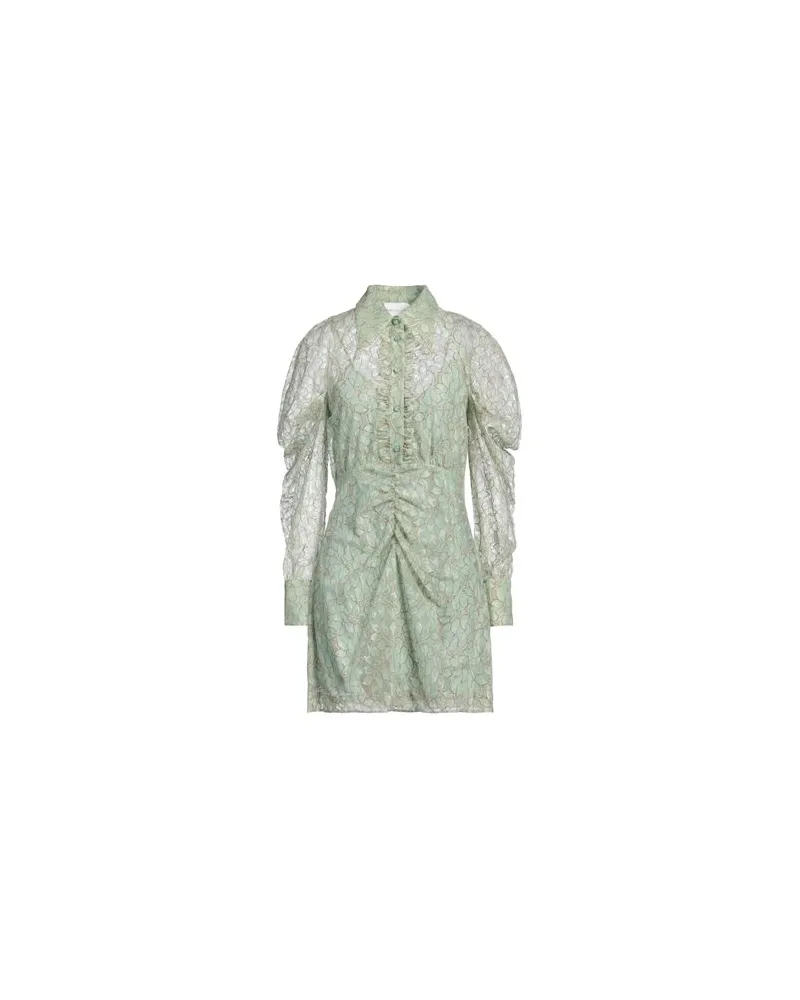 alice McCALL KLEIDER - Mini-Kleiderauf YOOX.COM Salbeigrün