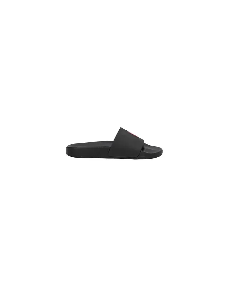 Ralph Lauren SCHUHE - Sandalenauf YOOX.COM Schwarz