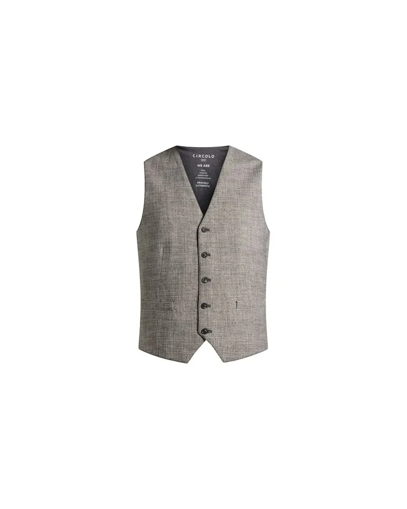 CIRCOLO 1901 ANZÜGE und CO-ORDS - Couture-Westenauf YOOX.COM Grau