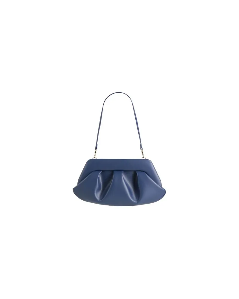 THEMOIRÈ TASCHEN - Pochettenauf YOOX.COM Marineblau