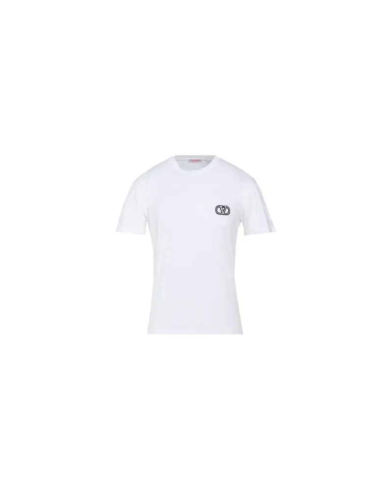 Valentino Garavani TOPS - T-shirtsauf YOOX.COM Weiß