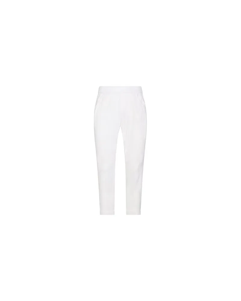 Majestic HOSEN & RÖCKE - Hosenauf YOOX.COM Weiß