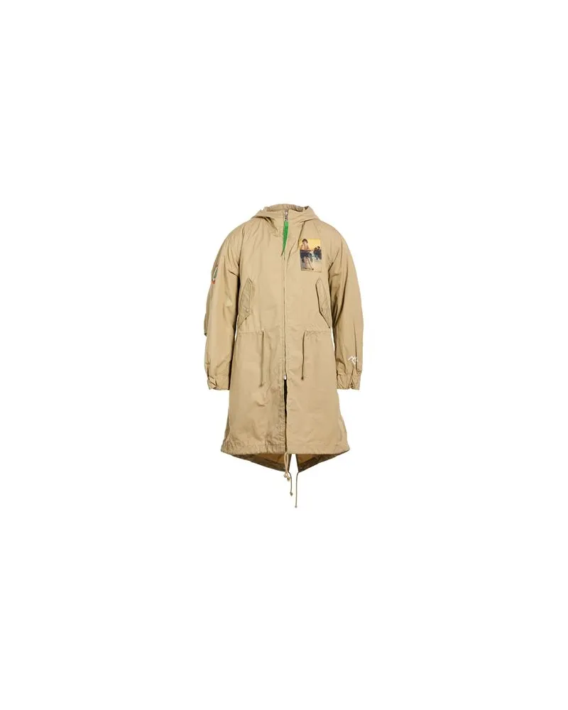 Undercover JACKEN & MÄNTEL - Jacken, Mäntel & Trenchcoatsauf YOOX.COM Sand