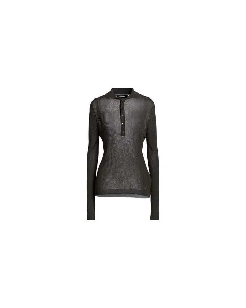 Dsquared2 STRICKWAREN - Pulloverauf YOOX.COM Dunkelbraun