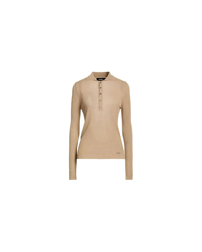 Dsquared2 STRICKWAREN - Pulloverauf YOOX.COM Khaki