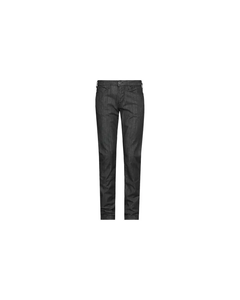 Emporio Armani HOSEN & RÖCKE - Jeanshosenauf YOOX.COM Grau