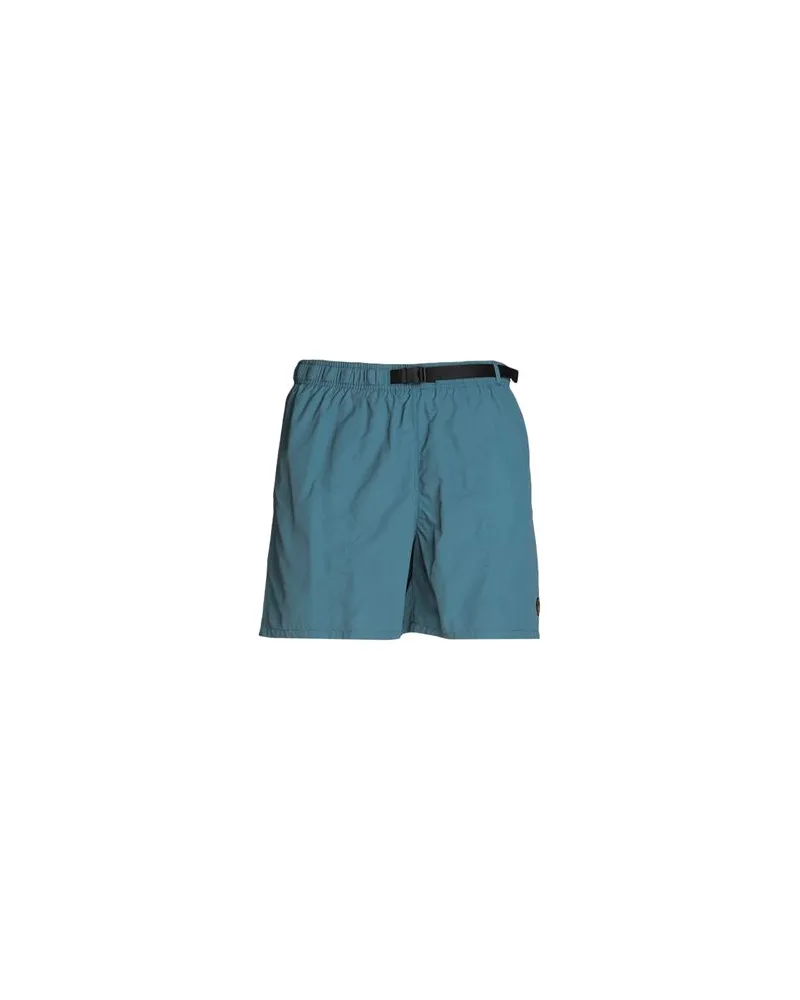 Market SMILEY TECH SHORTS  - HOSEN & RÖCKE - Shorts & Bermudashortsauf YOOX.COM Aquamarin