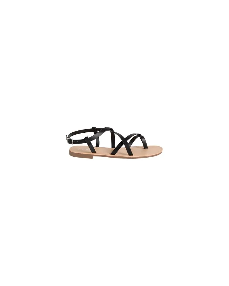 only SCHUHE - Zehentrennerauf YOOX.COM Schwarz