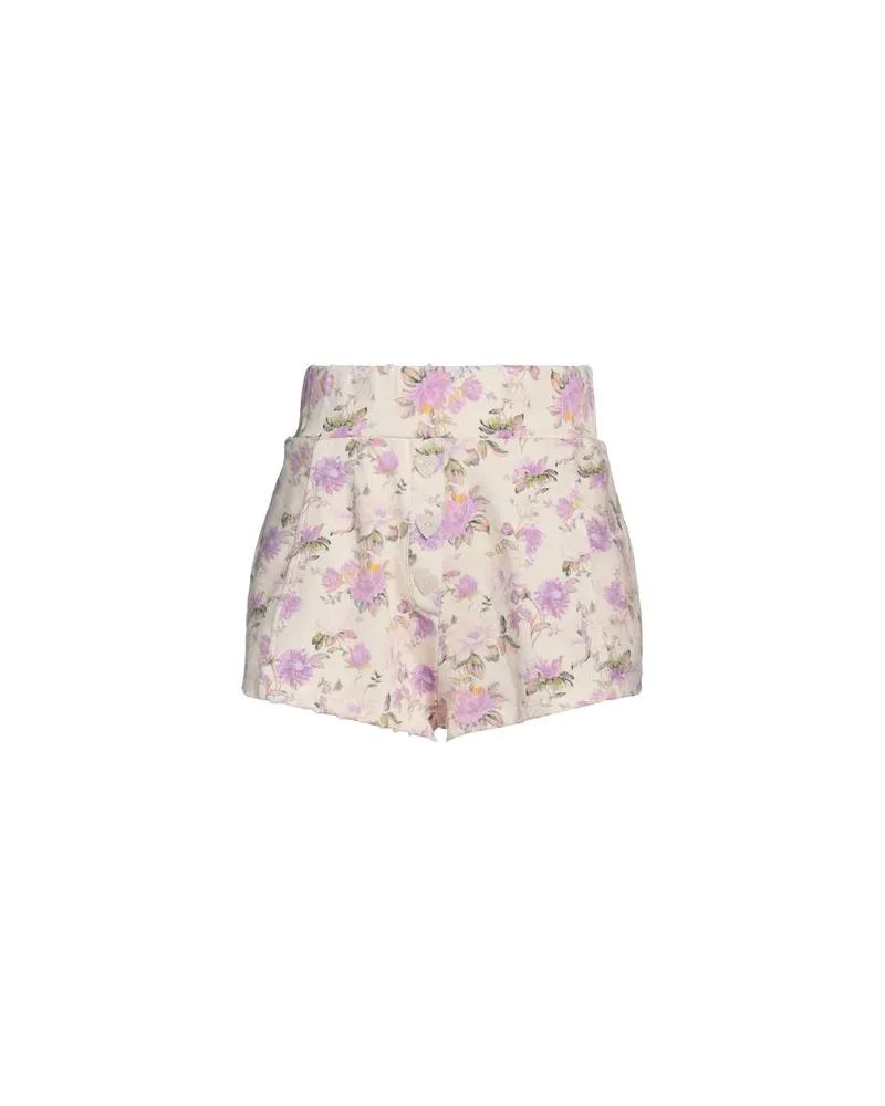 LoveShackFancy HOSEN & RÖCKE - Shorts & Bermudashortsauf YOOX.COM Beige