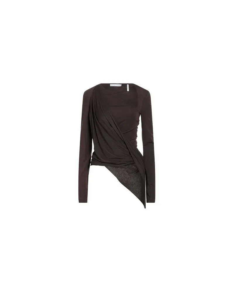 Helmut Lang TOPS - Topsauf YOOX.COM Schokobraun