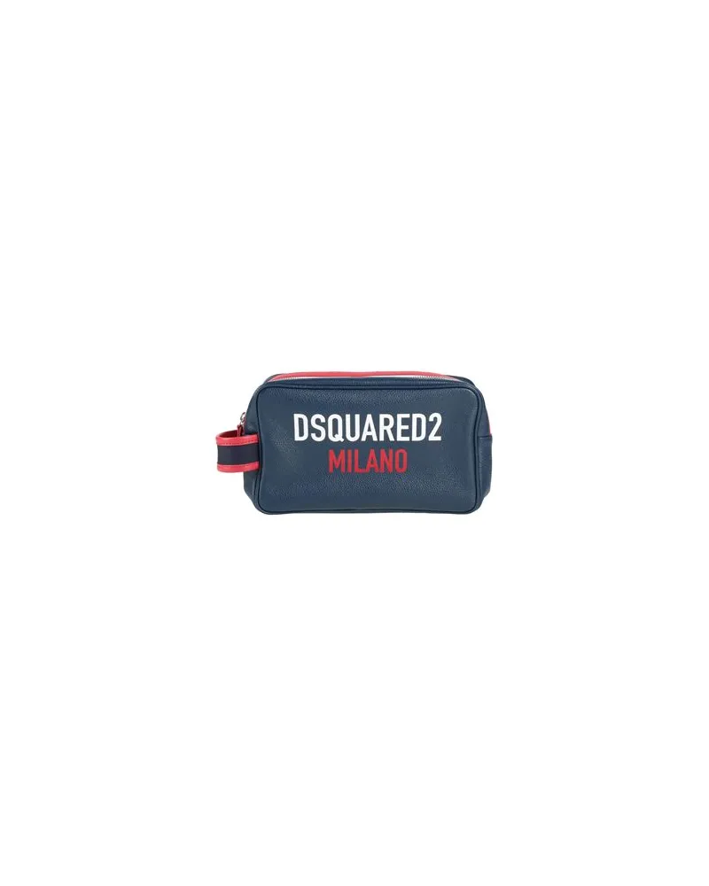Dsquared2 KOFFER & CO. - Beauty Casesauf YOOX.COM Marineblau