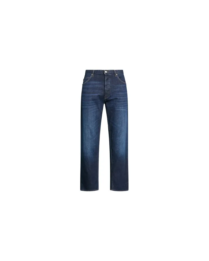 Emporio Armani HOSEN & RÖCKE - Jeanshosenauf YOOX.COM Blau