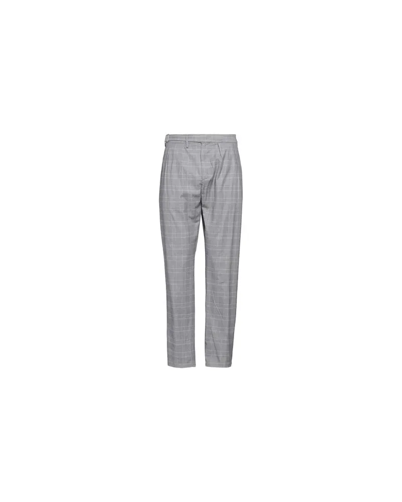 Dondup HOSEN & RÖCKE - Hosenauf YOOX.COM Hellgrau