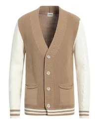 BERNA Strickjacke Kamel