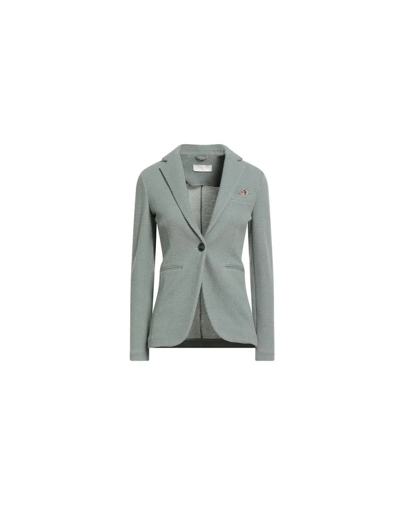 CIRCOLO 1901 ANZÜGE und CO-ORDS - Blazersauf YOOX.COM Salbeigrün