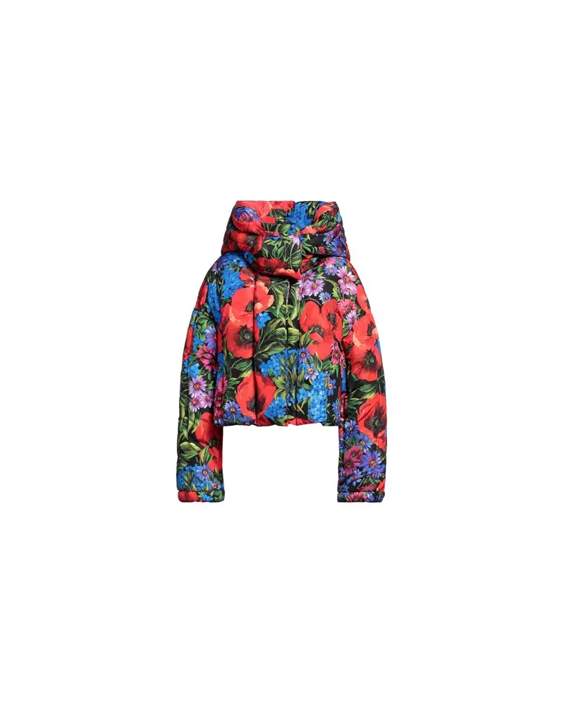 Dolce & Gabbana JACKEN & MÄNTEL - Pufferjacken & Daunenjackenauf YOOX.COM Rot