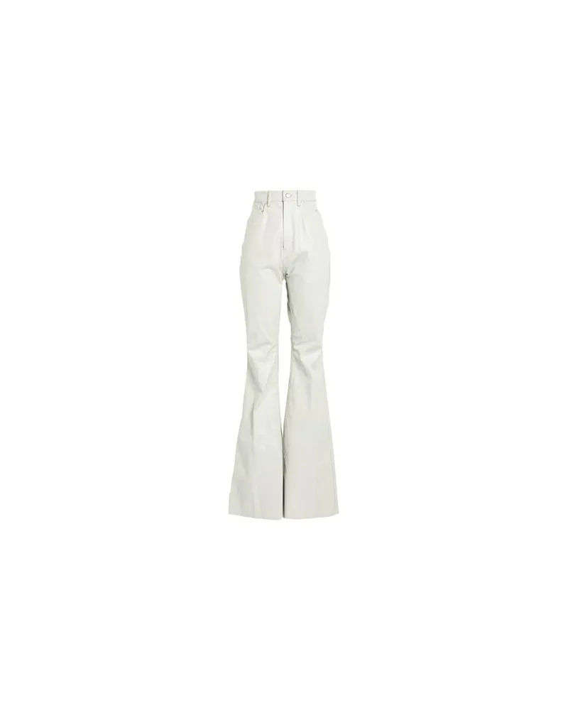 Rick Owens HOSEN & RÖCKE - Jeanshosenauf YOOX.COM Hellgrau