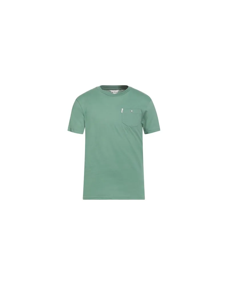 Ben Sherman TOPS - T-shirtsauf YOOX.COM Grün