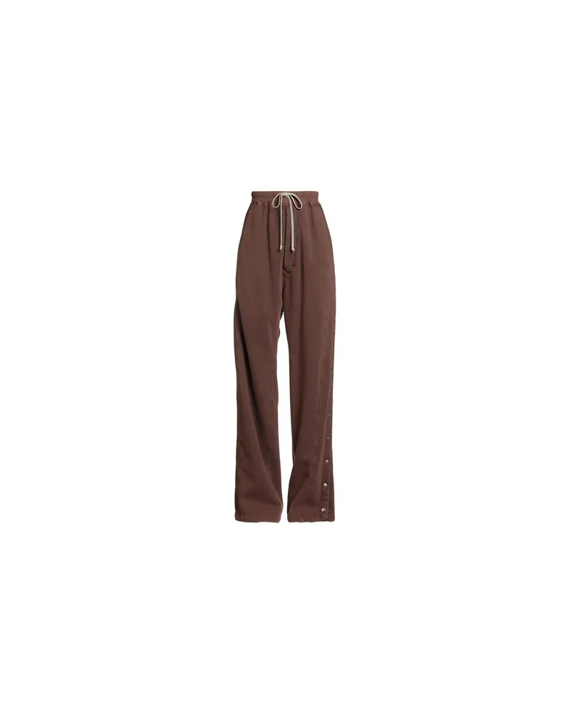 DRKSHDW by Rick Owens HOSEN & RÖCKE - Hosenauf YOOX.COM Braun