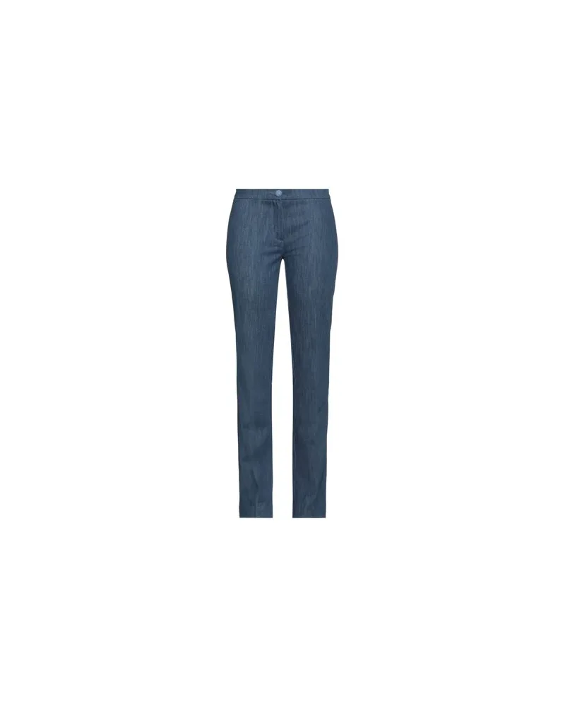 Daniela Drei HOSEN & RÖCKE - Jeanshosenauf YOOX.COM Blau