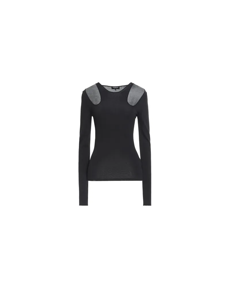 Dondup STRICKWAREN - Pulloverauf YOOX.COM Schwarz