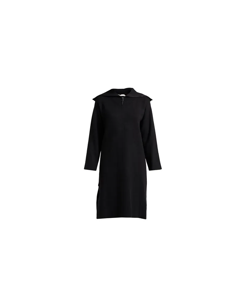Seventy KLEIDER - Midi-Kleiderauf YOOX.COM Schwarz