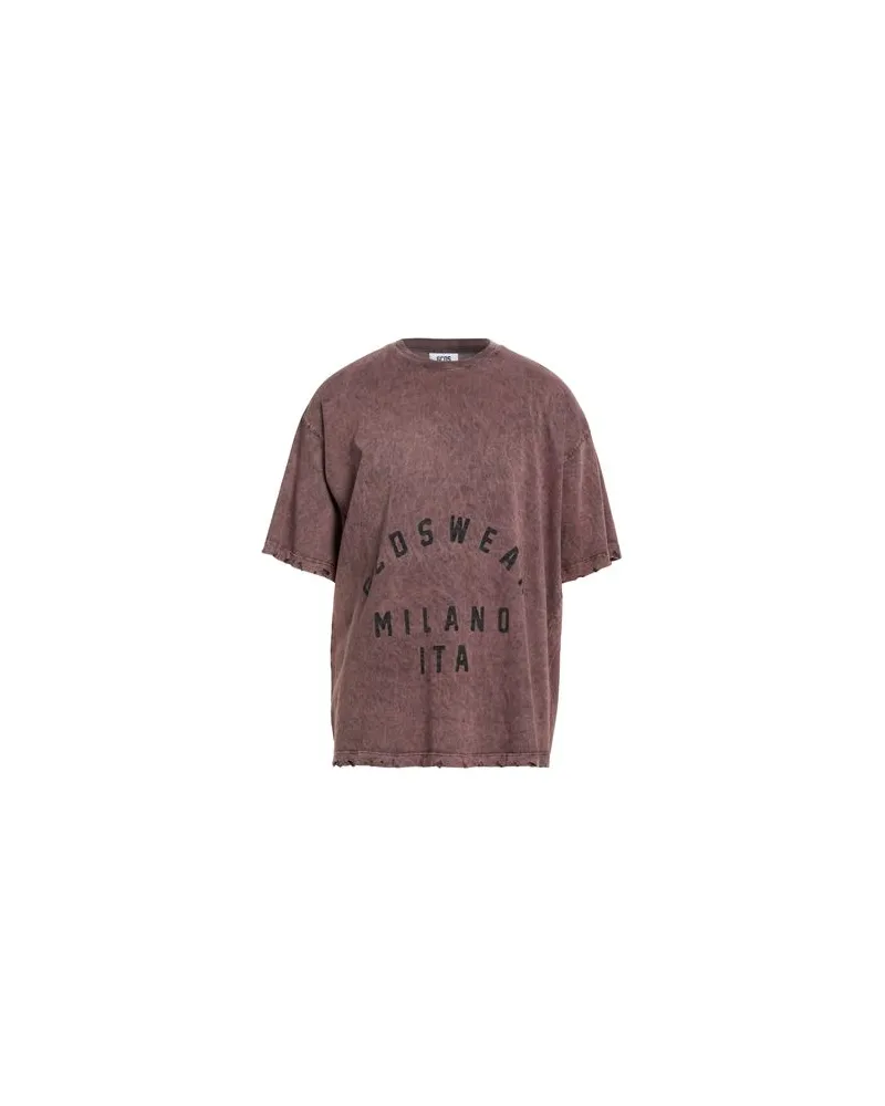 GCDS TOPS - T-shirtsauf YOOX.COM Bordeaux