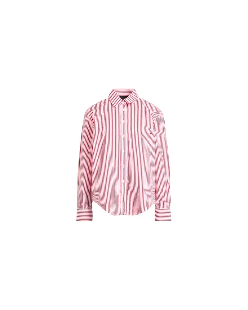 Emporio Armani TOPS - Hemdenauf YOOX.COM Rot