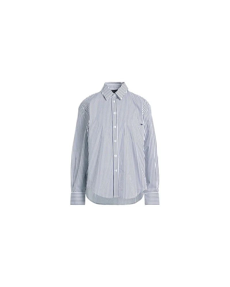 Emporio Armani TOPS - Hemdenauf YOOX.COM Marineblau